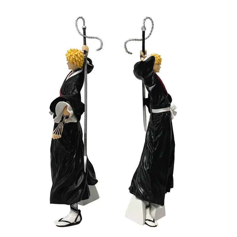 Bandai Bleach Kurosaki Ichigo Actionfigur, Einzelfigur, Kunststoff - Bild 4