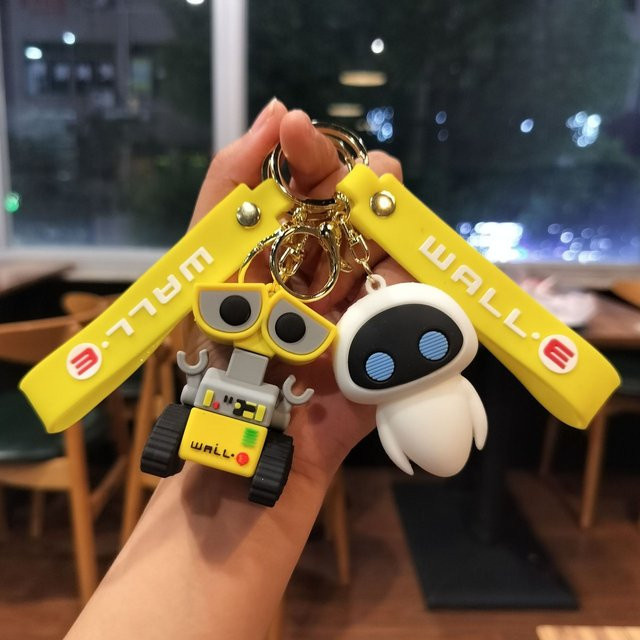 Potdemiel Wall-E Eve Schlüsselanhänger, Kinder - Bild 1