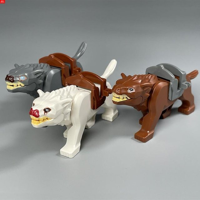 Yiran toy Wolf Tier Actionfigur Bausteine 6–12 Jahre - Bild 1