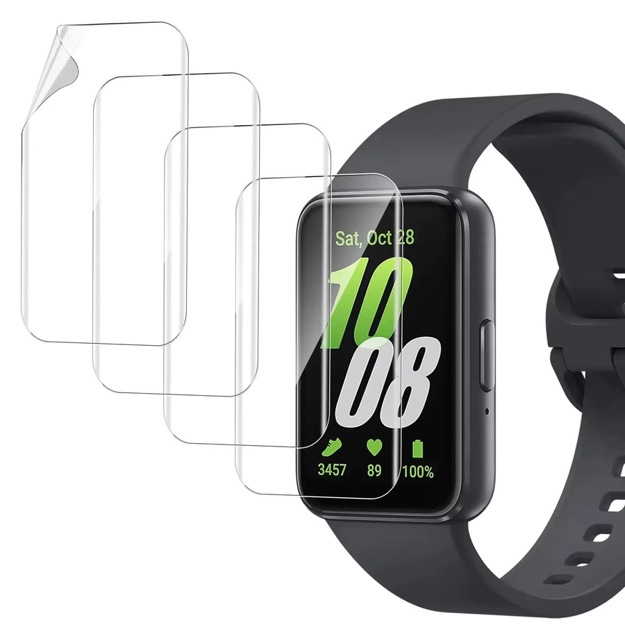 RWBANDS Hydrogelfolie für Samsung Galaxy Fit 3, kratzfester HD-Displayschutz in Transparent - Bild 6