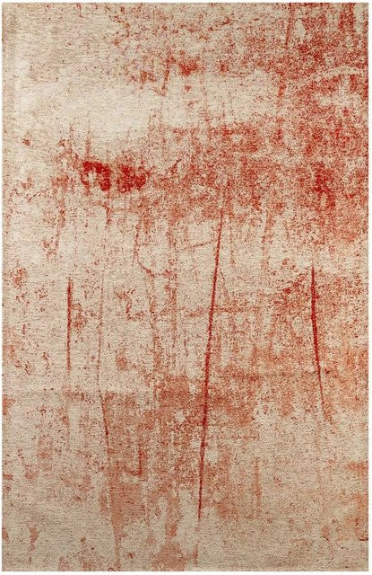 Lola&Moi Teppich Red Ochre Rot mit abstraktem malerischem Muster B: 170 cm, T: 240 cm - Bild 1