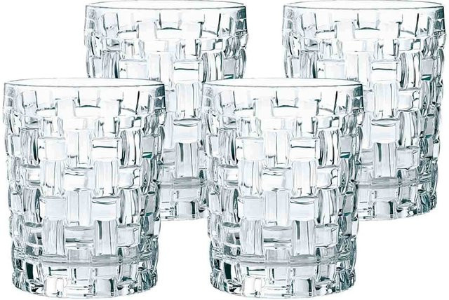 Nachtmann Bossa Nova Whiskygläser Tumbler Transparent 4er Set 330 ml - Bild 1