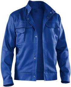 Kübler ORGANiQ Jacke in Kornblumenblau Größe 27 - Bild 1