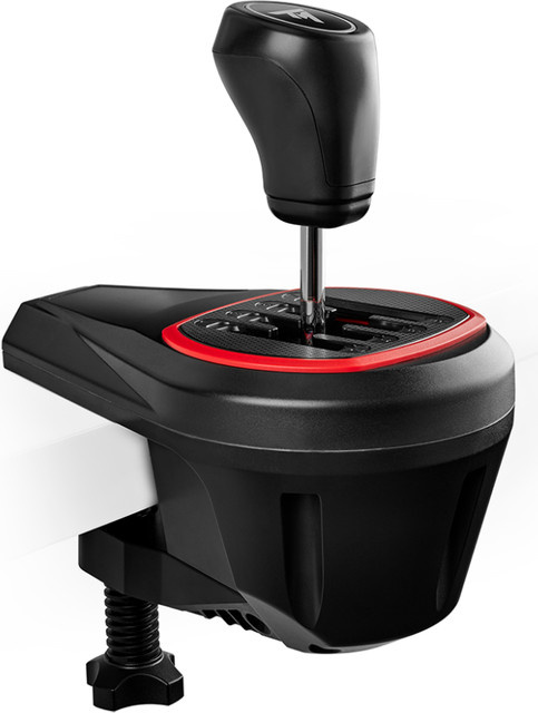 Thrustmaster TH8S Shifter Add-On Gangschaltung für PC, PlayStation und Xbox in Schwarz und Rot - Bild 4