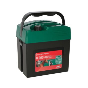 Kerbl AKO Weidezaungerät Compact Power B260 multi in Grün mit Akku - Bild 2