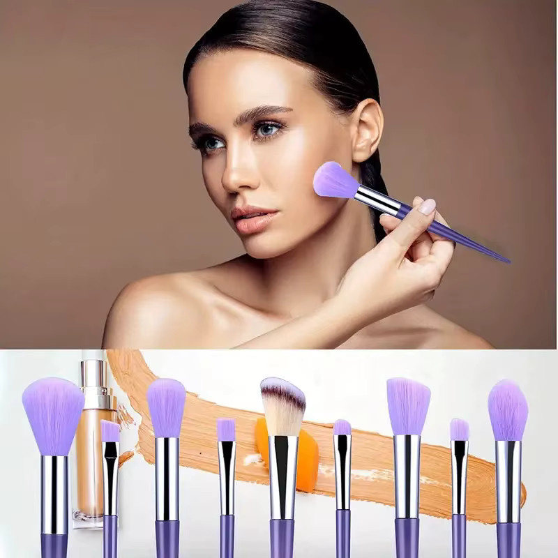 RUNTOIN Make-up-Pinsel-Set, 13-teilig, Unisex - Bild 4