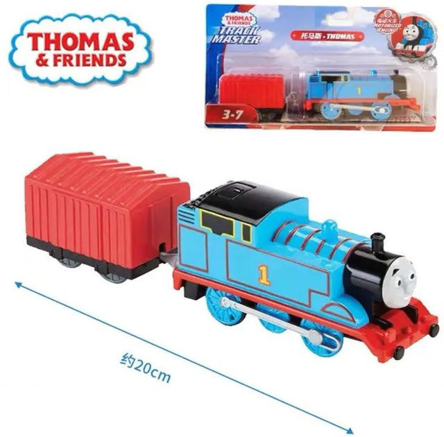 Thomas & Friends Zugset, elektrisch, Kunststoff, ab 7 Jahren - Bild 1