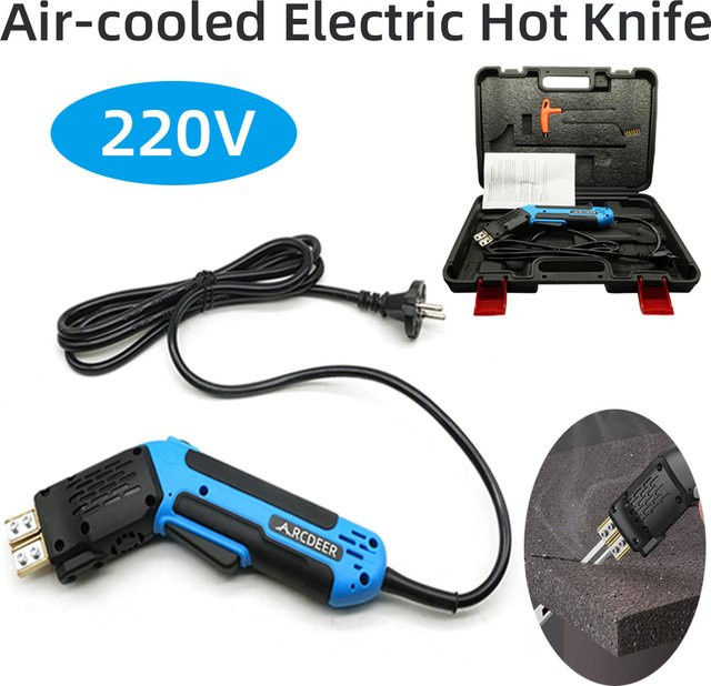 Elektrische Heißschneidemaschine 220V luftgekühlt zum Schneiden und Gravieren von Schaumstoff, Perlen und Baumwolle - Bild 1