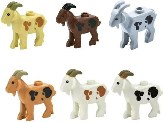 Bai Fen Bai Toys Afrikanische Zoo-Tiere Bausteine, Bunt / Mehrfarbig, ab 14 Jahren - Bild 1