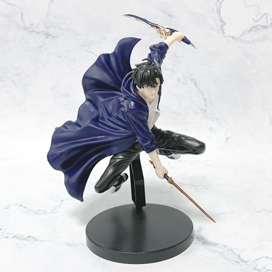 Fashnics Solo Leveling Sung Jin woo Anime-Figur Modell Puppe 14+y - Bild 3