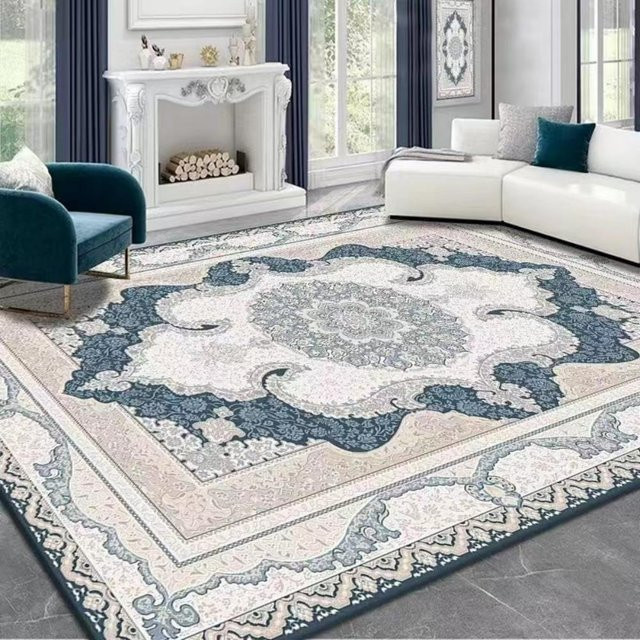 BC-Warm Home Teppich im persischen Stil mit Kristallflor, mehrfarbig, B/T: 230 x 160 cm - Bild 1