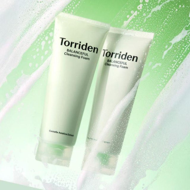 Torriden Balanceful Cica Reinigungsschaum, 150 ml, Empfindliche Haut - Bild 1