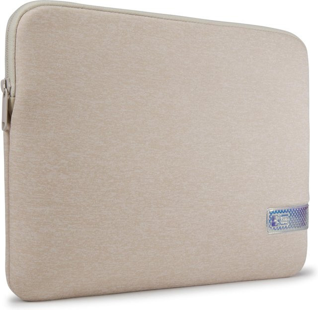 Case Logic Reflect Laptop Sleeve 14 Zoll in Concrete Grey und Beige - Bild 1