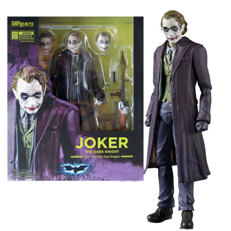 Bandai Der Dunkle Ritter Joker V2 Actionfigur, ab 14 Jahren - Bild 5