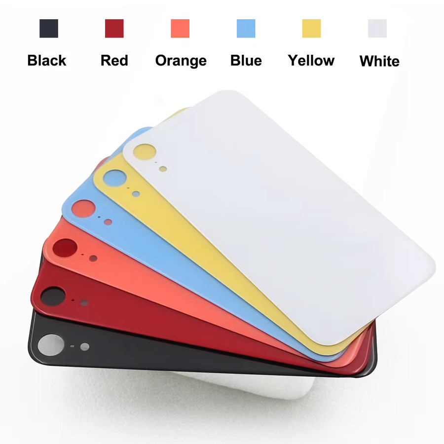 Sinmaytai Ersatzgehäuse für iPhone XR Rückglas und Akkudeckel in Schwarz oder Weiß - Bild 3