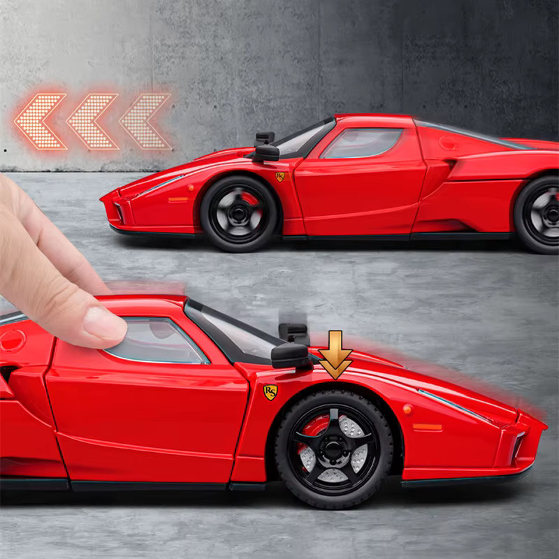 Maisto Enzo Sportwagen Modell, 1:24, Metall, mit Sound und Licht - Bild 2