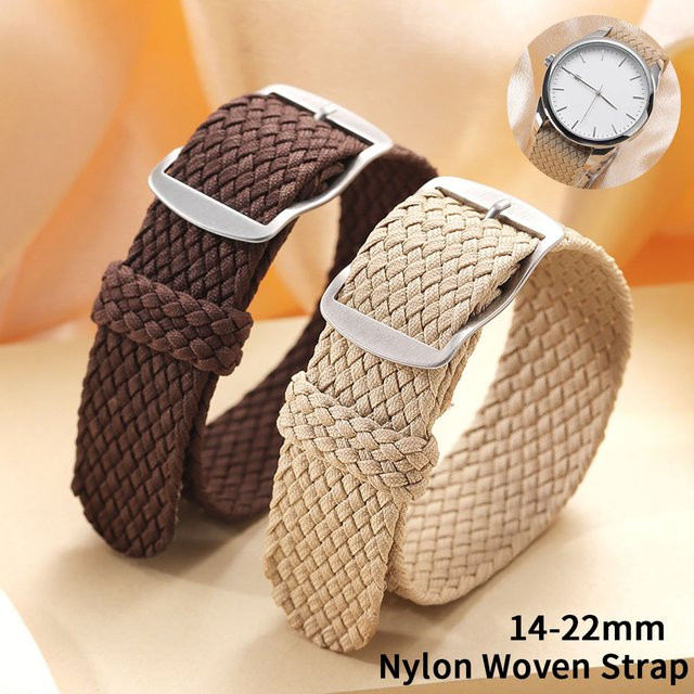 HQstrap Uhrenarmband Nylon, Damen, Herren - Bild 1