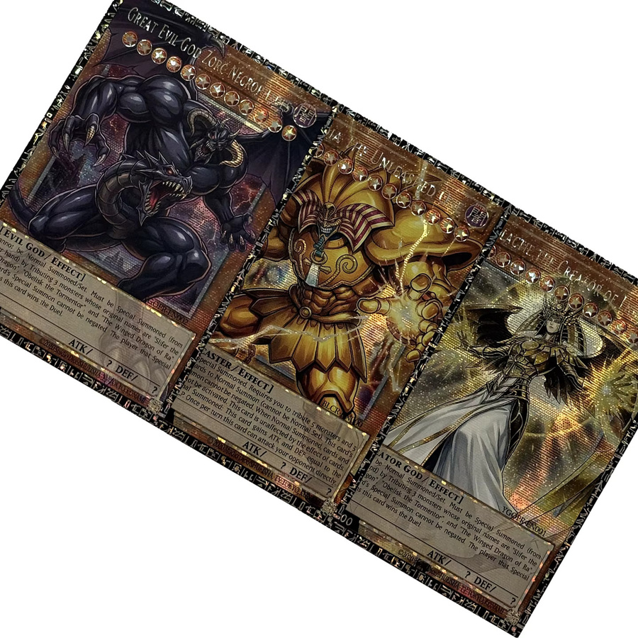 Yu-Gi-Oh! Zoku Nekurofuadesu Holactie The Creator of Light Cards, Set / Bundle - Bild 2