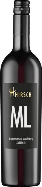 Christian Hirsch Lemberger Rotwein, 2021, Württemberg, trocken, 0,75 l - Bild 1
