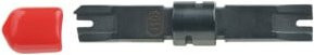 Klein Tools Auflegeklinge 110 Punchdown Werkzeug, Rot, Stahl - Bild 1
