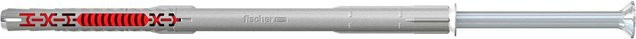 Fischer Langschaftdübel DuoXpand T Senkkopfschraube für Beton, Grau, Durchmesser: 10 mm, Länge: 200 mm - Bild 1