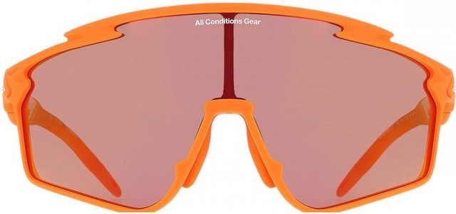 Nike Acg Vista Sonnenbrille, Unisex, Vollrand, Matte Safety Orange - Bild 1