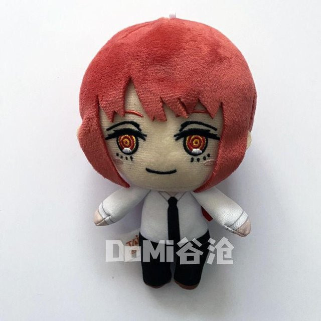 Denji Makima Power Plüsch Schlüsselanhänger, Anime, 16cm - Bild 1