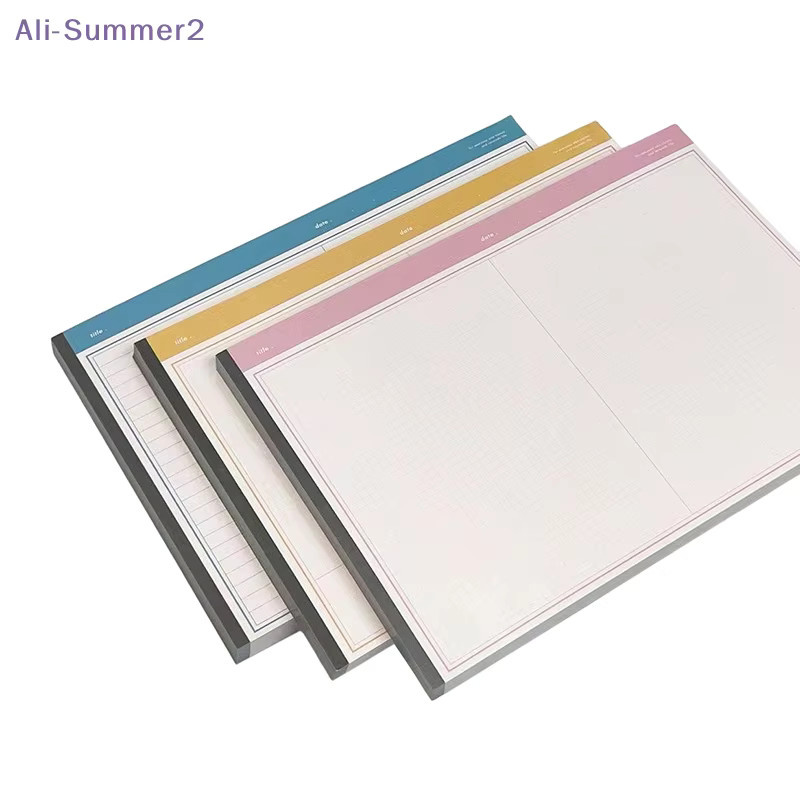 Summer2 Agenda-Planer und zerreißbares Skizzenbuch in Gelb - Bild 2