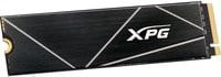 ADATA XPG GAMMIX S70 Blade SSD 512 GB M.2 NVMe PCIe 4.0 x4 Schwarz für PlayStation 5 - Bild 1
