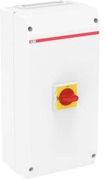 ABB OTP90A4B Sicherheitsschalter 125A 750V in Rot und Weiß - Bild 1