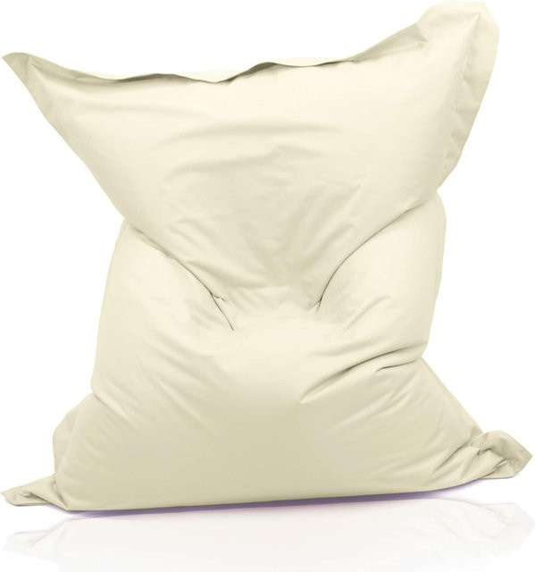 KINZLER Riesen-Sitzsack outdoorfähig wasserabweisend in beige mit 320 Liter - Bild 1