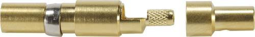 HARTING Koaxialkontakt 09030006274 aus Messing mit Goldbeschichtung - Bild 1