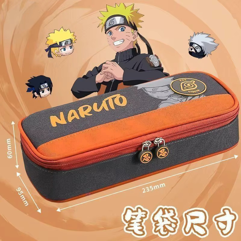 Bandai Naruto Anime Kakashi Federmäppchen für Kinder mit großem Fassungsvermögen - Bild 3