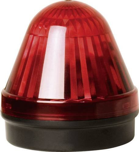 ComPro Signalleuchte LED Blitzleuchte BL50 15F Rot Dauerlicht, Blitzlicht und Rundumlicht, 24 V/DC, 24 V/AC - Bild 1