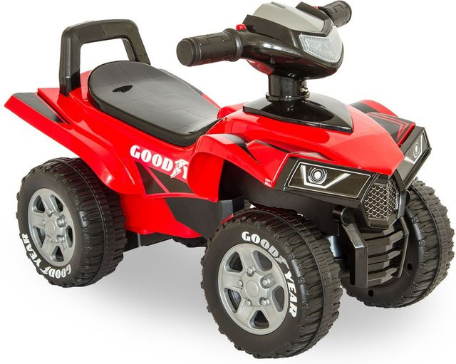 Lemodo Quad Rutschauto rot ab 18 Monaten - Bild 1