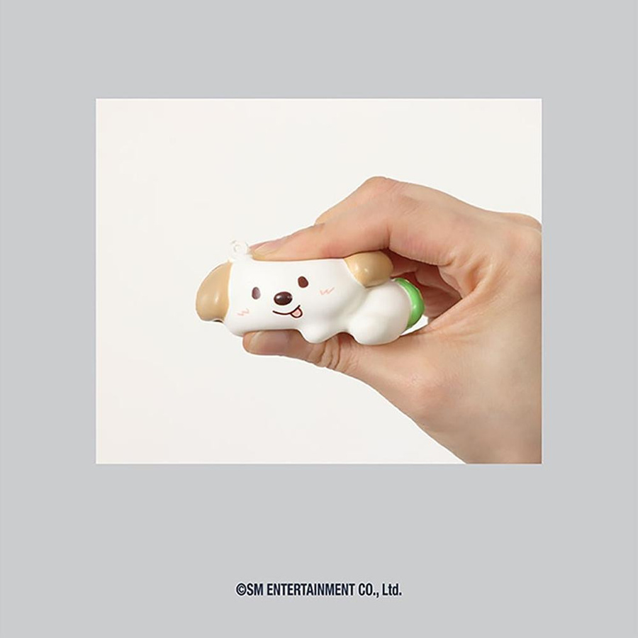 RIIZE Squishy Wonbin, Silikon, Weiß - Bild 1