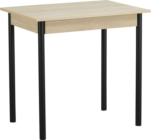 HTI-Living Küchentisch Soren in Sonoma Optik, beige, B/T/H: 160 x 72 x 75 cm - Bild 1
