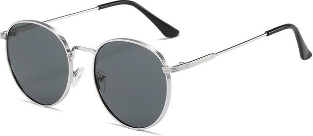WEN-july Sonnenbrille, Rund, Metall, Vollrand, Unisex, Multicolour - Bild 1
