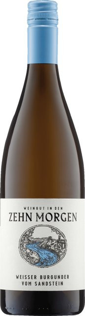 Weingut In den Zehn Morgen Weissburgunder Weißwein, 2022, Nahe, trocken, 0,75 l - Bild 1