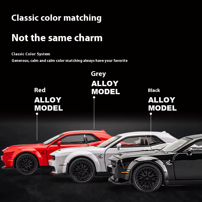 Maisto Hellcat Legierungsmodell Spielzeugauto, 1:32, Metall - Bild 4