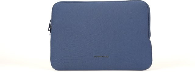 Vivanco NEO Notebook Sleeve Hülle für Laptops bis 16 Zoll in Blau - Bild 2