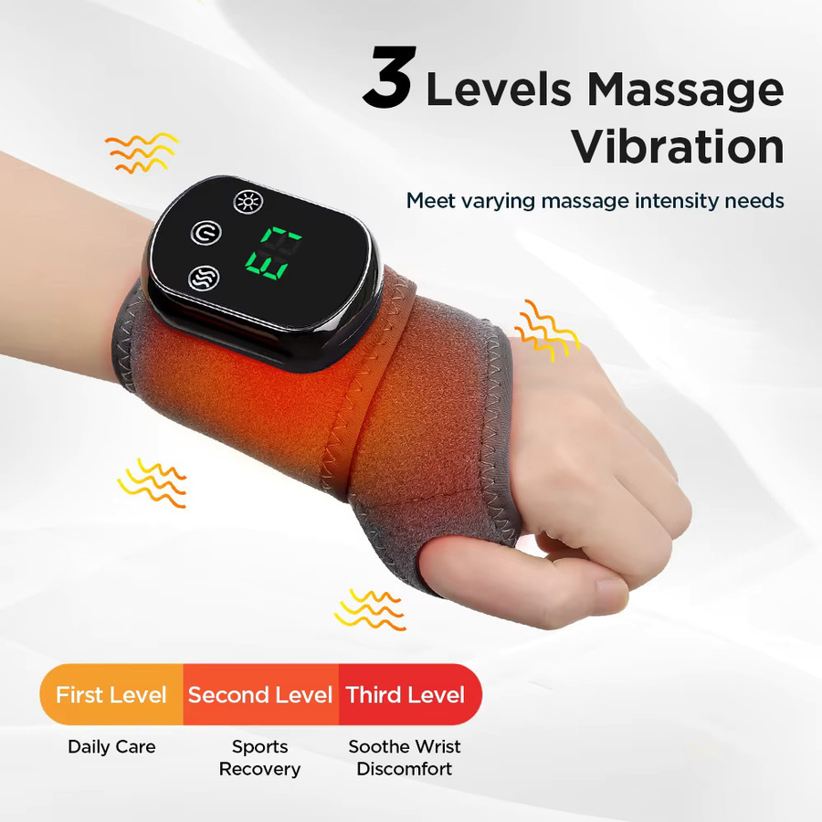 DearBeauty Elektrisches Handgelenkmassagegerät, Grau - Bild 3