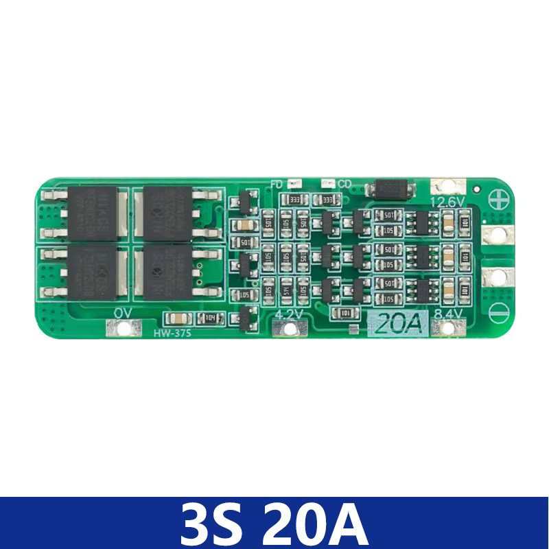 AITEXM ROBOT Li-Ion Lithium-Batterie BMS Schutzmodul für 18650 Zellen und Lipo Akkus - Bild 3
