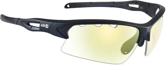 AZR Kromic Huez Sonnenbrille, randlos, Unisex, gold, black - Bild 1