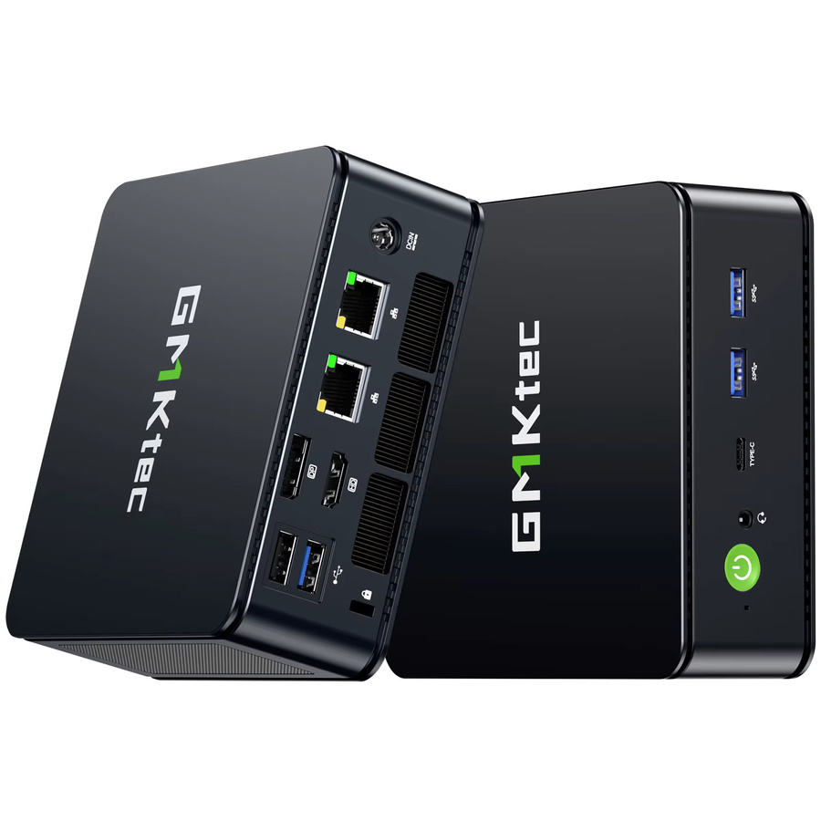 GMKtec M6 Ultra Mini-PC mit AMD Ryzen 5 7640HS, Windows 11 Pro, 2,5G Dual LAN, WiFi 6E und USB 4.0 - Bild 4