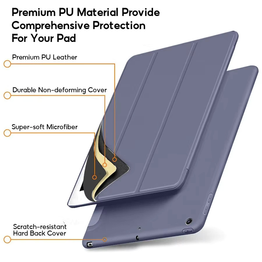 Smart Case für Lenovo Legion Y700 Gaming-Tablet der 1., 2., 3., 4. und 5. Generation 8,8 Zoll mit magnetischer Abdeckung - Bild 2