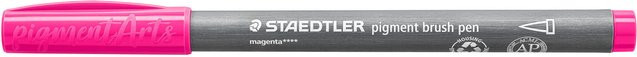 Staedtler Pigment Brush Pen in Magenta/Pink - Bild 1