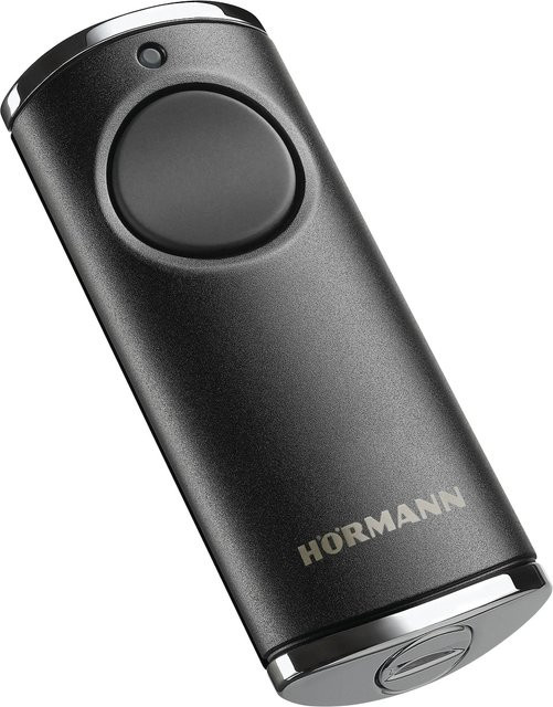 Hörmann Handsender HS1 868-BS BiSecur mit 1 Befehl in Schwarz - Bild 1