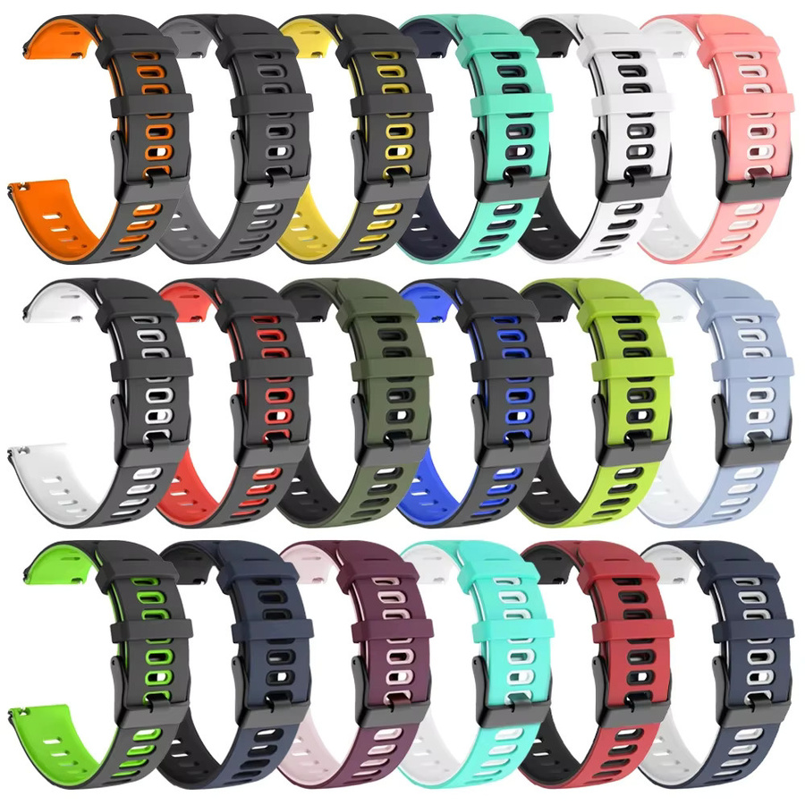 Zeblaze Uhrenarmband Silikon, 22 mm, Unisex - Bild 6