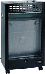 Einhell Blue Flame Gasheizofen BFO 4200/1 in Schwarz - Bild 1
